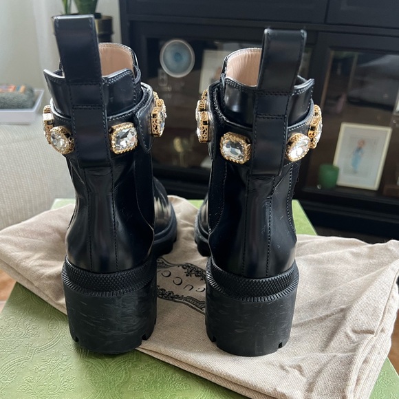 Gucci Chelsea boot w removable ankle strap - Picture 3 of 9